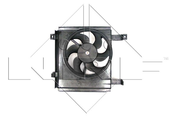 WILMINK GROUP ventilátor, motorhűtés WG1720403