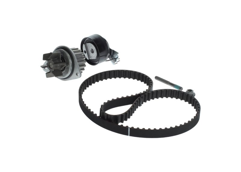 Veepump + hammasrihmakomplekt, BOSCH 1 987 945 323