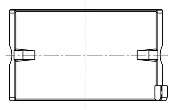 Cuzinet bielă MAHLE 001 PL 18228 000