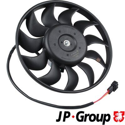 JP GROUP ventilátor, motorhűtés 1199104200