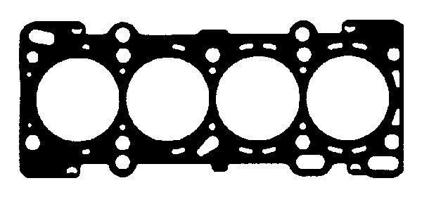 Ущільнення, голівка циліндра, MAZDA 626/PREMACY 1.8/2.0i 91-05 (0.7mm), Bg Automotive CH7396