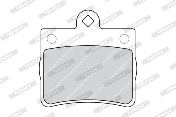FERODO FDB1310 Brake Pad Set, disc brake