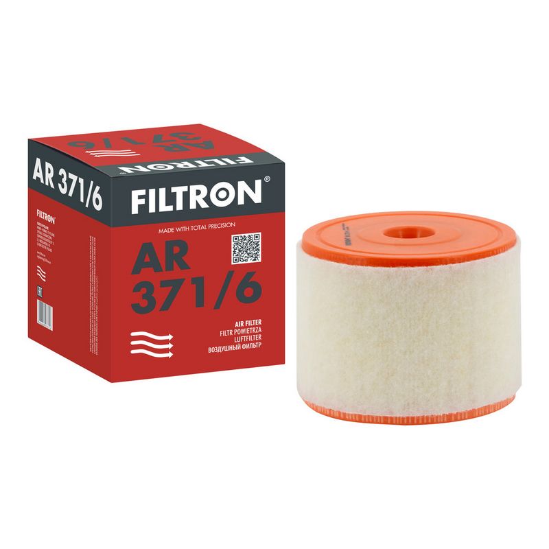 Õhufilter, FILTRON AR 371, 6