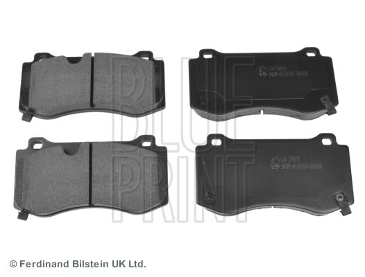 BLUE PRINT Remblokkenset, schijfrem ADA104232