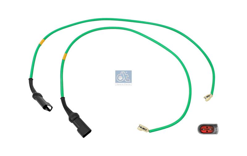 Senzor de avertizare,uzura placute de frana 13.31027 DT Spare Parts