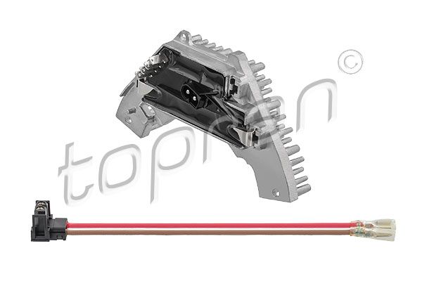 Перемикач компресора, система обігріву/вентиляції, Topran 723908