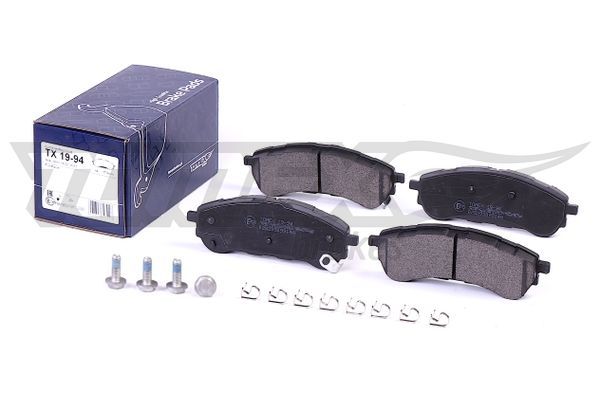 TOMEX Brakes TX 19-94 Brake Pad Set, disc brake