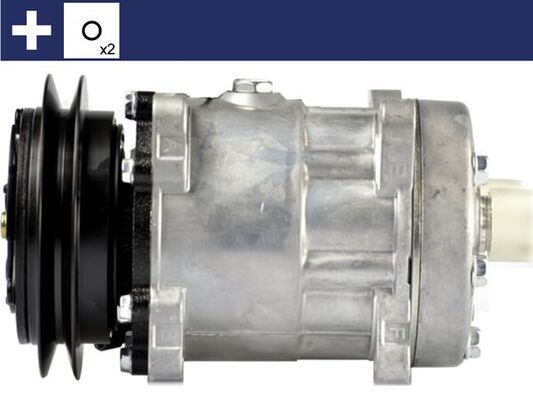 Product Image - Compressor, airconditioning - ACP390000S - MAHLE