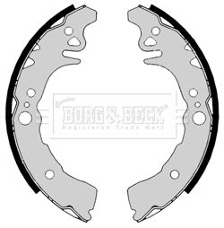 BORG & BECK fékpofakészlet BBS6387