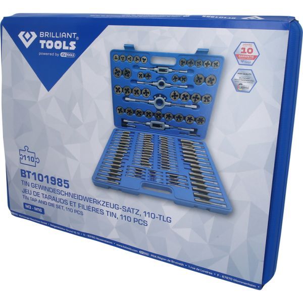 KS TOOLS BT101985 Thread Cutter Set
