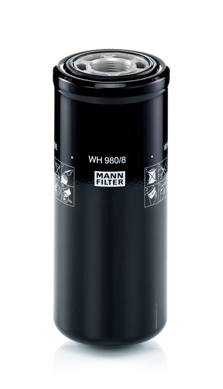 MANN-FILTER hidraulikus szűrő, automatikus váltó WH 980/8