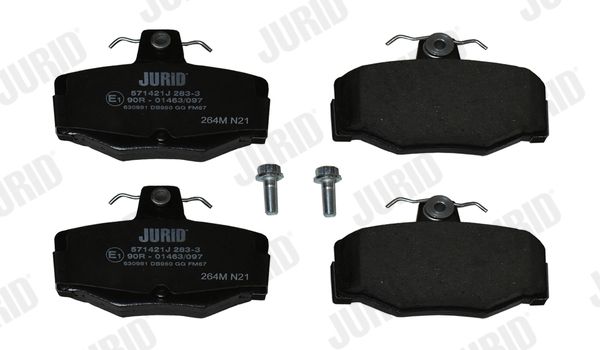 JURID 571421J Brake Pad Set, disc brake