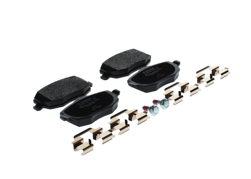 BOSCH 0 986 424 792 Brake Pad Set, disc brake