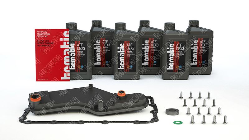 Kit, cambio de aceite del cambio automático