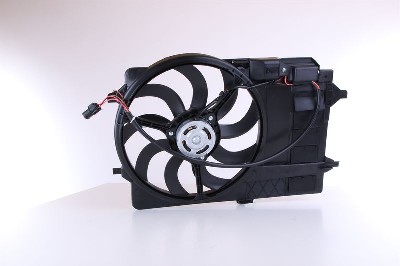 Ventilaator, mootorijahutus, NISSENS 85124