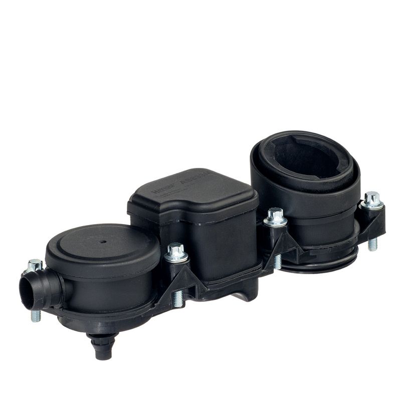 Separador de aceite, ventilación del cárter