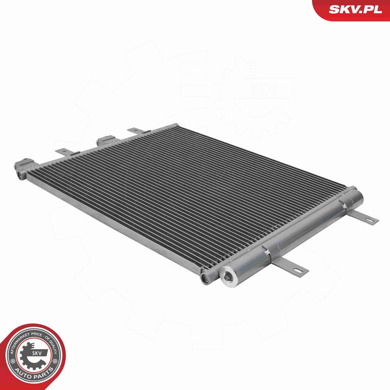 ESEN SKV 86SKV661 - Condenser, air conditioning