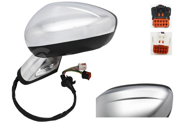 Retrovisor exterior