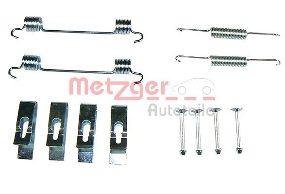 METZGER AUTOTEILE KR 954 Brake Shoe Set, parking brake