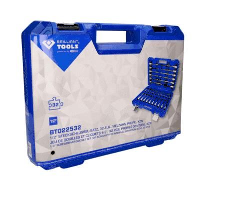 Padrunvõtmete komplekt, KS TOOLS BT022532