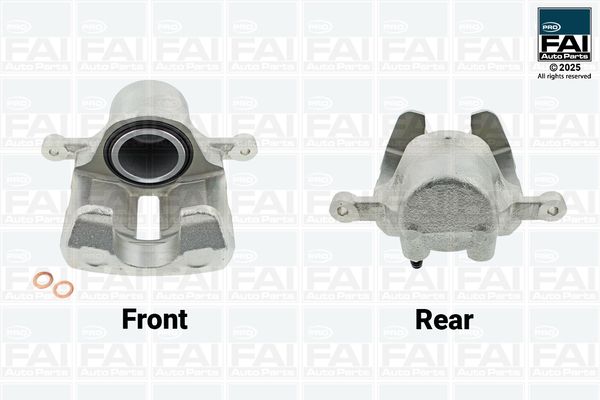 FAI AutoParts Stabdžių apkaba