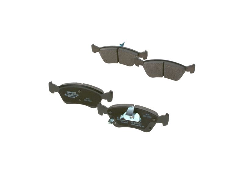 BOSCH 0 986 494 560 Комплект гальмівних накладок, дискове гальмо