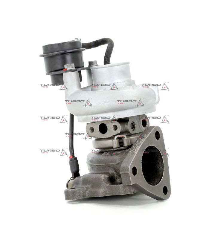 TURBO-TEC Kompresorius, įkrovimo sistema