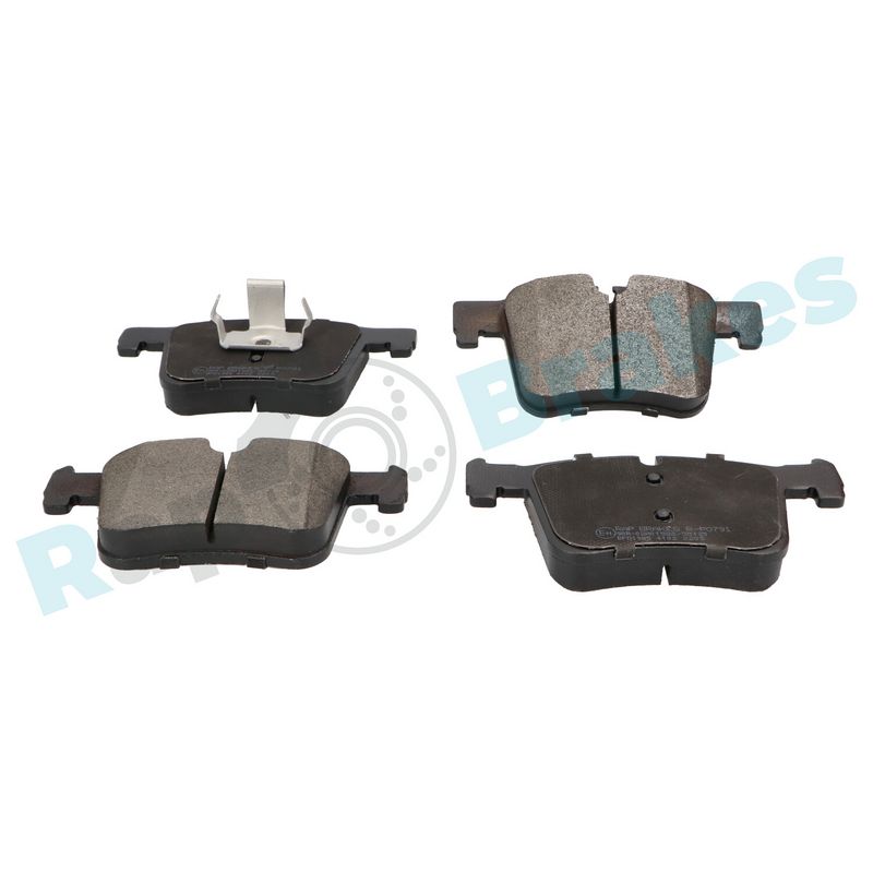 RAP BRAKES R-P0791 Brake Pad Set, disc brake