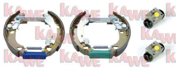 комплект спирачна челюст KAWE