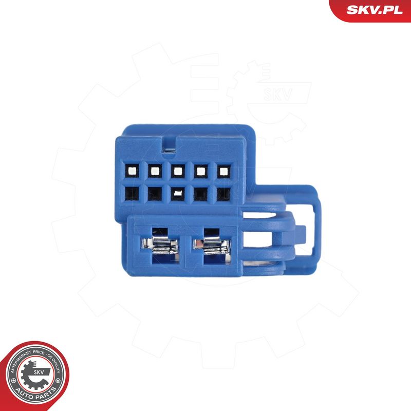 Elektrimootor, tagaluuk, ESEN SKV 52SKV883