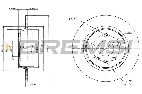This part match OEM code: 10190740