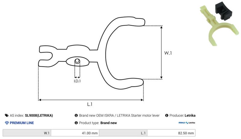 Starterihoob, Karburaator, AS-PL SL9008(LETRIKA)