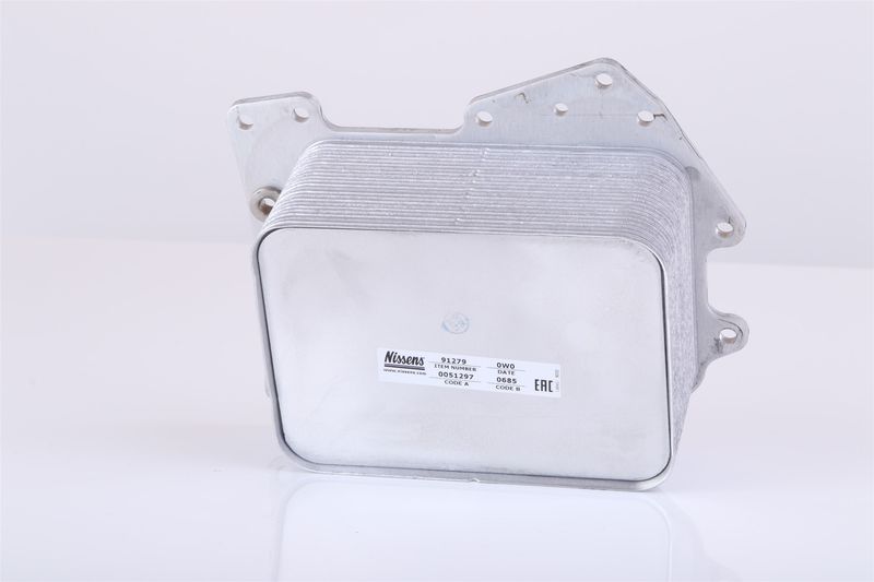 Õliradiaator, mootoriõli, NISSENS 91279