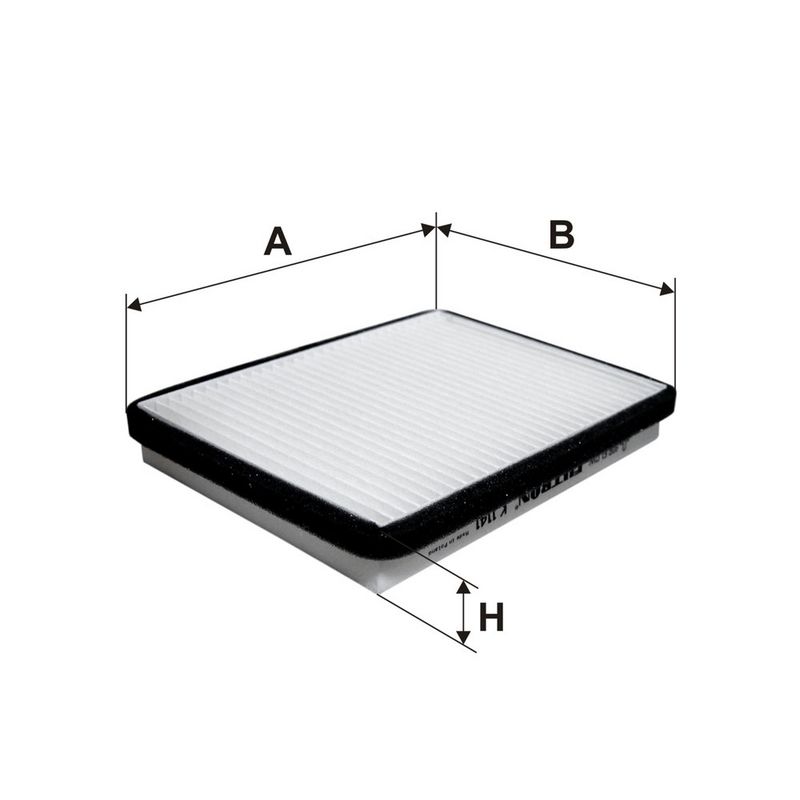 Filter, salongiõhk, FILTRON K 1141