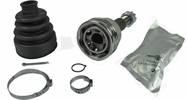 CV-gewricht buitenste Links/Rechts (28  33z/28z/52mm) past: OPEL ASTRA G 1.2 02.98-01.05