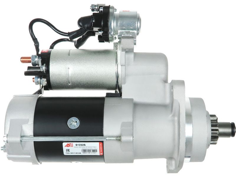 AS-PL S1232S Starteris