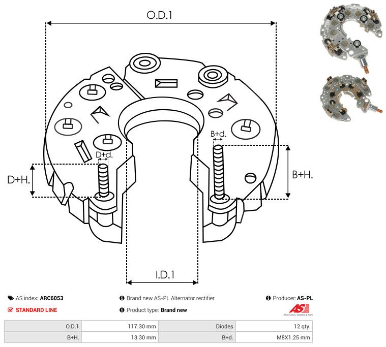 Seadistaja, generaator, AS-PL ARC6053