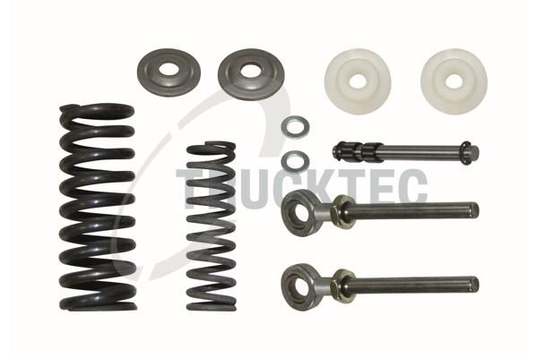 TRUCKTEC AUTOMOTIVE 01.43.452 - Akceleratoriaus pedalo remonto komplektas