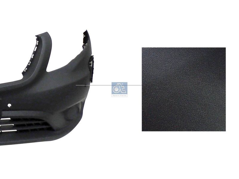 DT Spare Parts 4.01531 Bumper