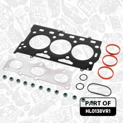 Product Image - Cilinderkop - HL0138VR1 - ET ENGINETEAM