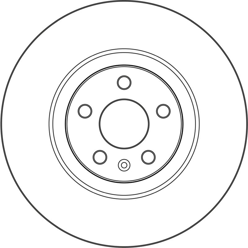 BREMSSCHEIBE TRW DF3959S