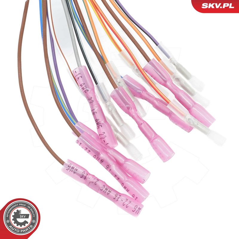 Kaabli remondikomplekt, keskne elektrisüsteem, ESEN SKV 53SKV156