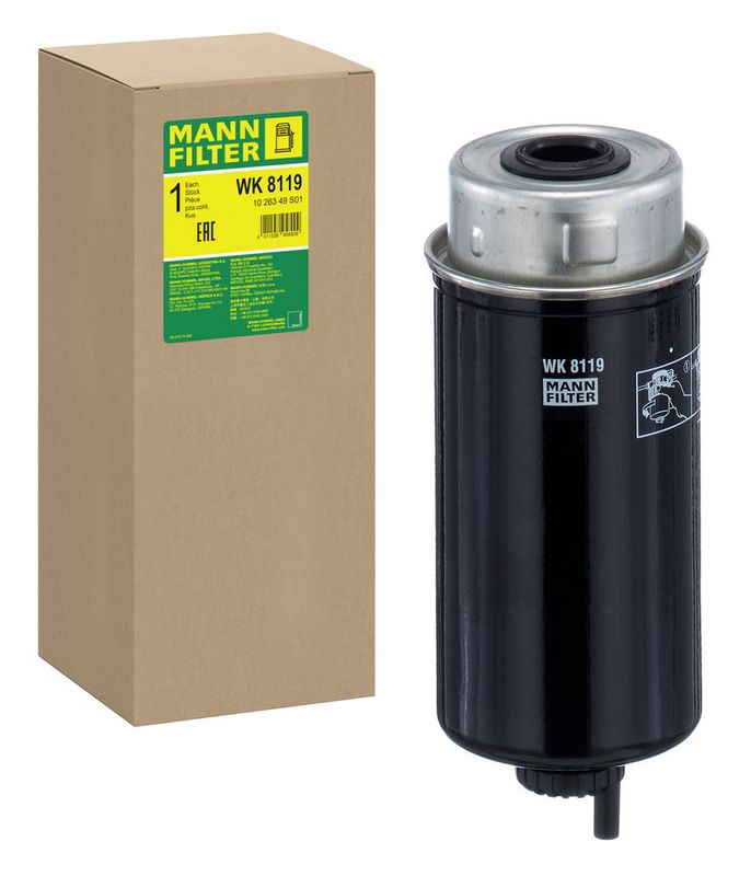 MANN-FILTER WK8119 Fuel Filter