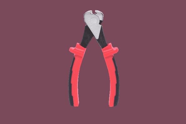 KS TOOLS 115.1015-E End Cutting Nippers
