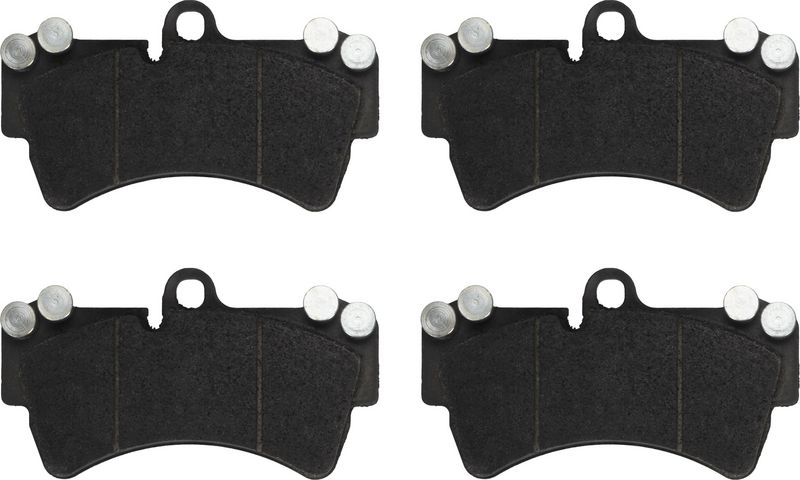 Piduriklotsi komplekt, ketaspidur, TRW GDB1548DTE