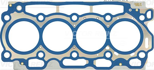 Ущільнення, голівка циліндра, FORD/PSA FOCUS/FUSION/206/207/307/308/1007/PARTNER/C4/C5/BERLINGO/XSARA 04- (1.30 мм), Victor Reinz 61-36265-10