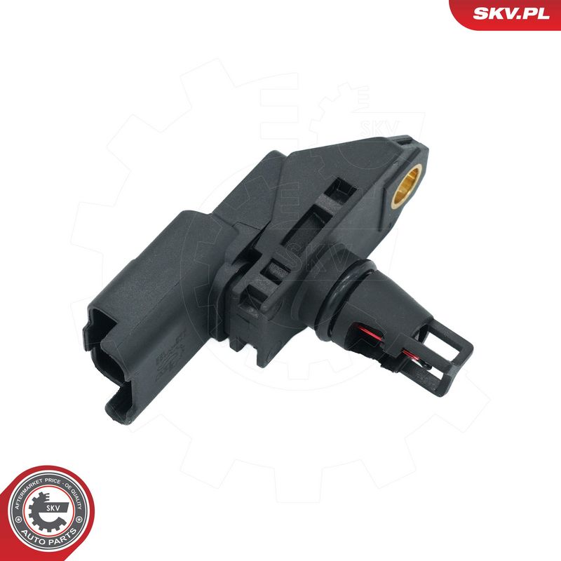 Andur, õhuvõtu rõhk, ESEN SKV 17SKV163