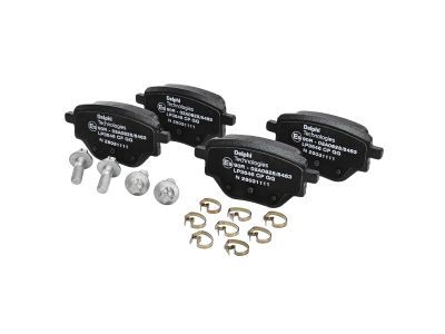 DELPHI LP3646 - Brake Pad Set, disc brake