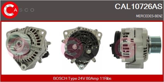 generátor CAL10726AS