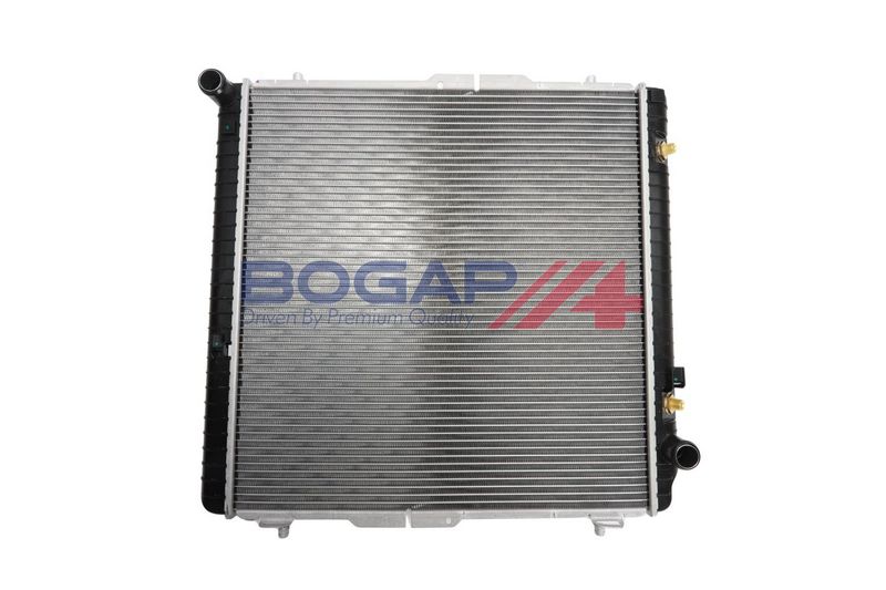 BOGAP Radiatorius, variklio aušinimas